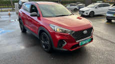 Hyundai Tucson 1.6 CRDi 48V MHD 136 N Line 5dr 2WD DCT Diesel Estate